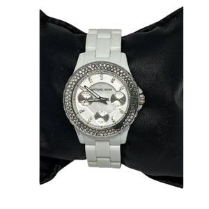 Michael Kors white watch